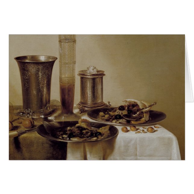 El postre, 1637 (Anverso (Horizontal))