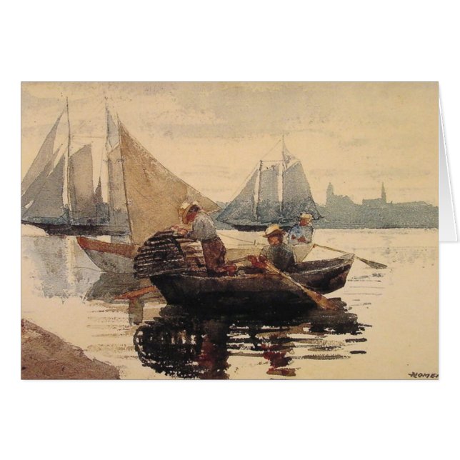 El pote de langosta (Anverso (Horizontal))