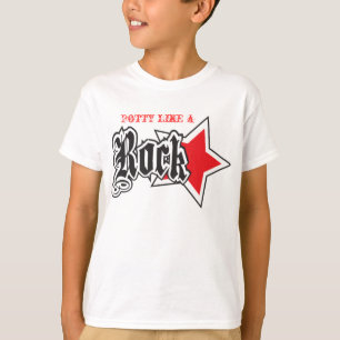 EL POTTY TIENE GUSTO DE UNA CAMISETA DE LOS NIÑOS