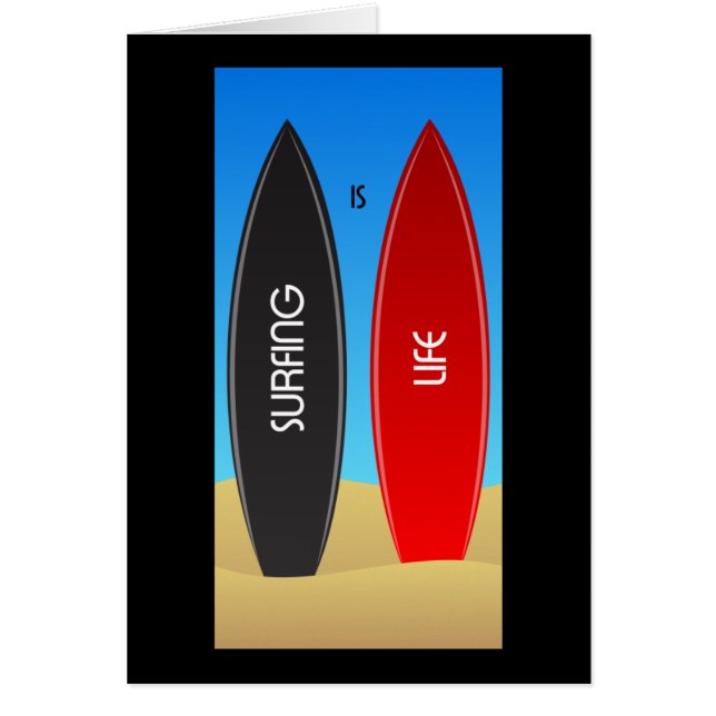 El practicar surf es zen de la vida (Frente)