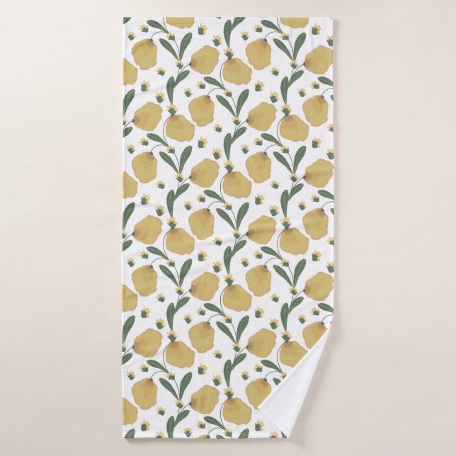 "El prado dorado" (Toalla de baño)