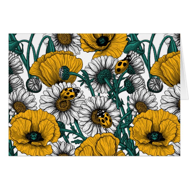 El prado en amarillo (Anverso (Horizontal))