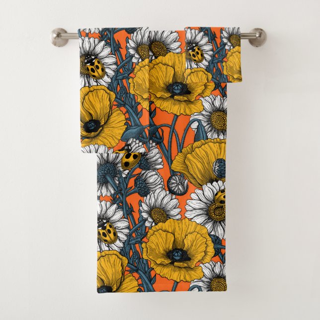 El prado en amarillo y azul (In situ)