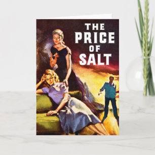 El precio de la sal   Tarjeta   Ficción de pulpa
