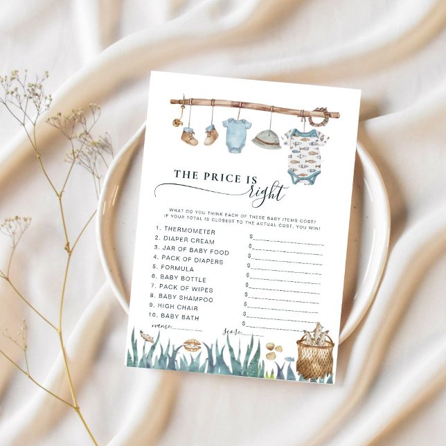 El Precio Es La Diversión Real De Pescar Juego De  (Subido por el creador)