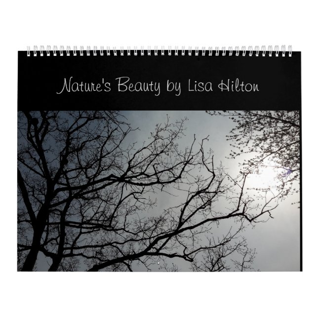 El precioso calendario de la naturaleza (Tapa)