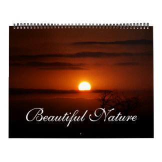 El precioso calendario de lienzos de la naturaleza