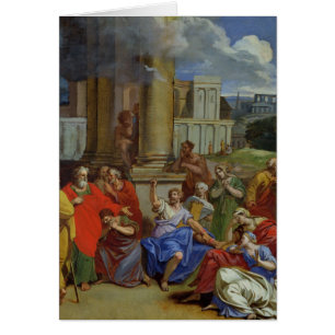 El predecir de Agabus del profeta