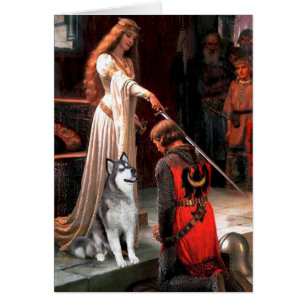 El premio Alaskan Malamute