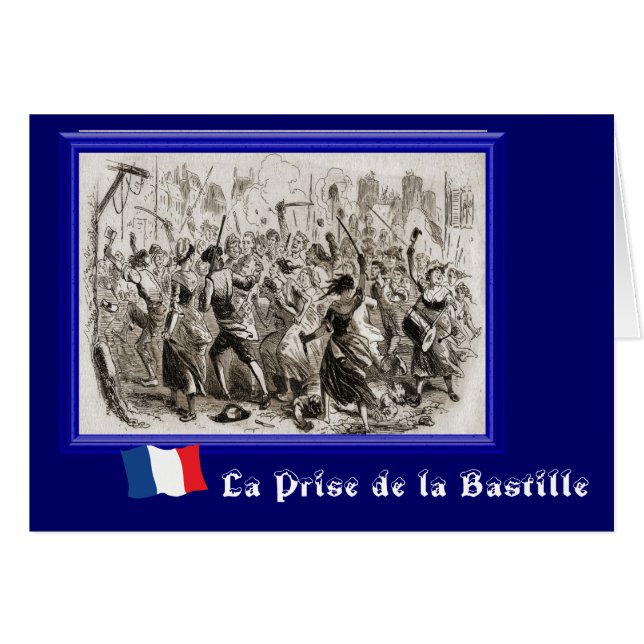 El Premio de la Bastilla (Anverso (Horizontal))