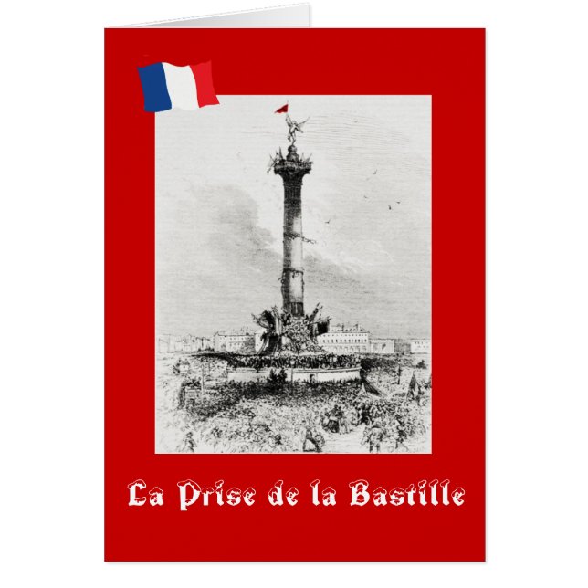 El Premio de la Bastilla (Frente)
