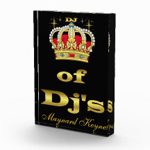 El premio de la música de DJ AÑADE NOMBRE