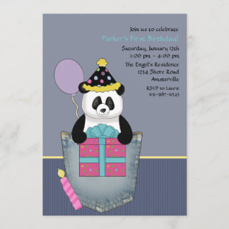 El presente de Pocket Panda - Invitación a la fies
