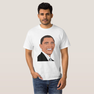 El presidente Barack Obama apoya la camiseta