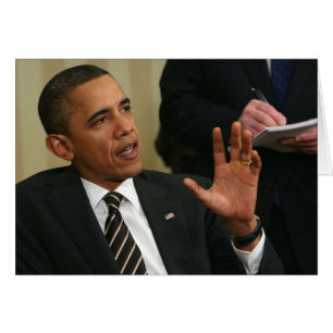 El presidente Barack Obama habla a la prensa