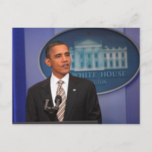 El presidente Barack Obama hace un anuncio