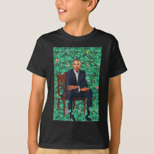 El presidente Barack Obama retrata la camiseta