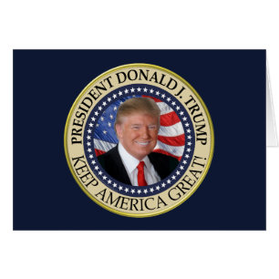 El presidente Donald Trump 2020 hace grande a Esta