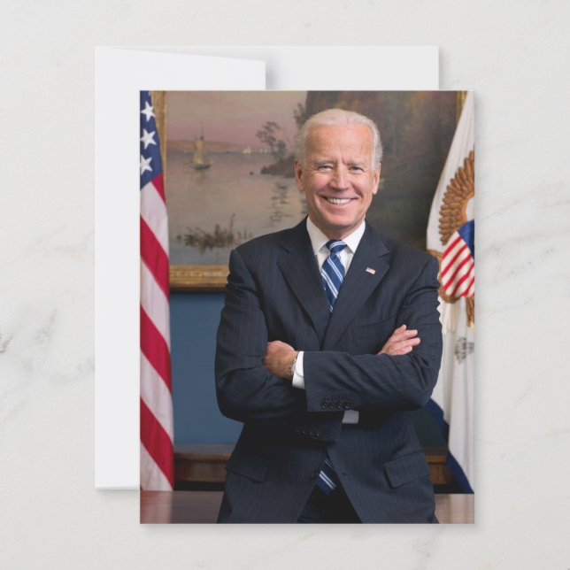 El presidente estadounidense Joe Biden como senado (Anverso)