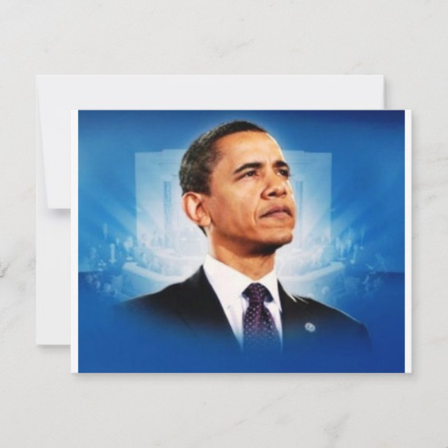 El presidente Obama (Anverso)