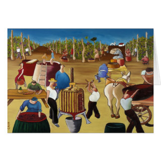 EL PRESIONAR DEL VINO