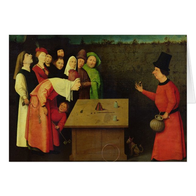 El prestidigitador (Anverso (Horizontal))