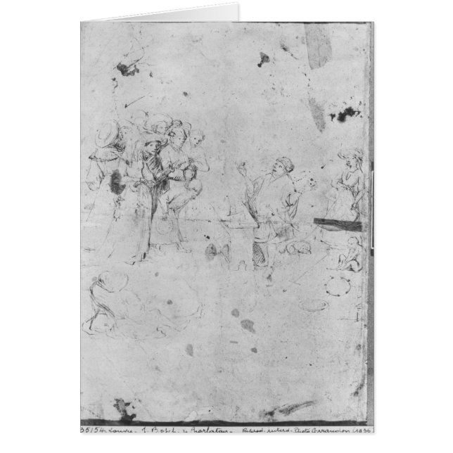 El prestidigitador (Frente)