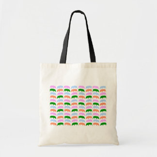 El presupuesto de Hogs multicolor es la bolsa de l