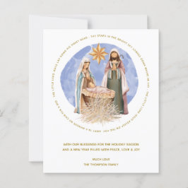 El Presupuesto Está Fuera De Una Tarjeta De Navida