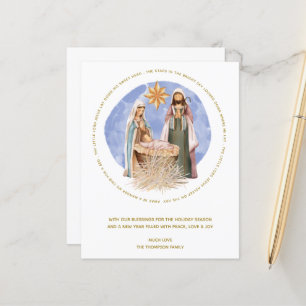 El Presupuesto Está Fuera De Una Tarjeta De Navida