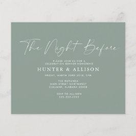 El presupuesto vive la noche anterior | Volante de