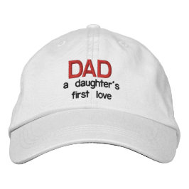 El primer amor de papá una hija - Gorra ajustable
