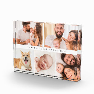 El primer collage de fotos de Personalizados de Na