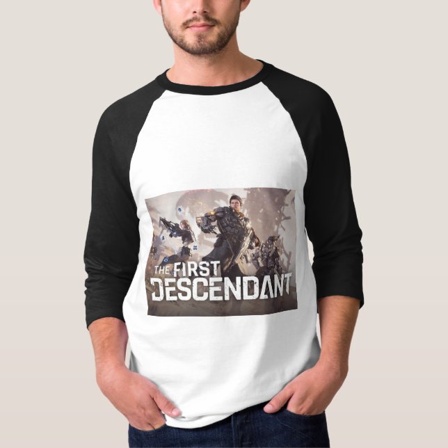 EL PRIMER DESENDENTE PRESENTABA LA CAMISETA (Anverso)