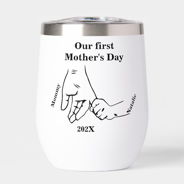 El primer día de la madre feliz (Frente)