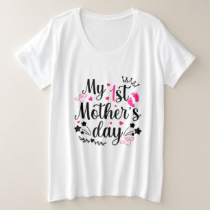 El primer día de mi madre como mamá 2