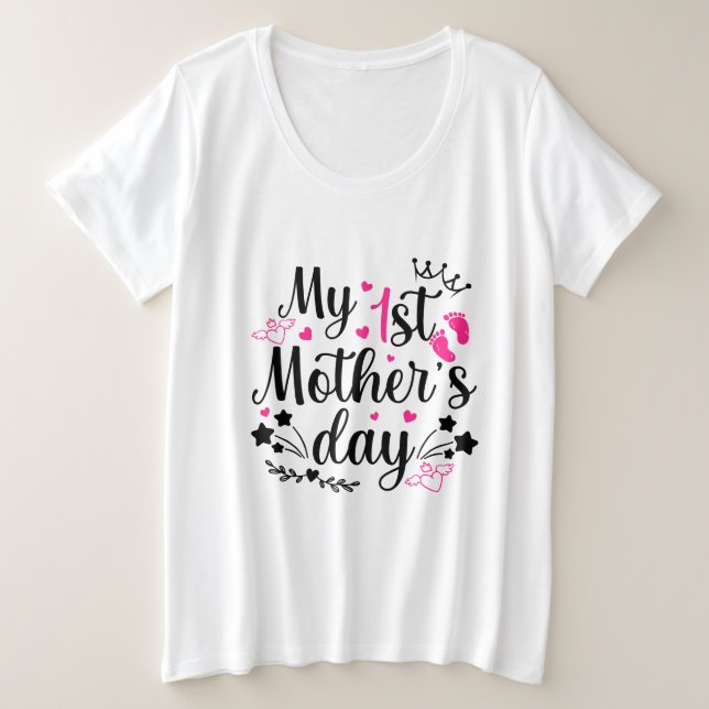 El primer día de mi madre como mamá 2 (Anverso del diseño)