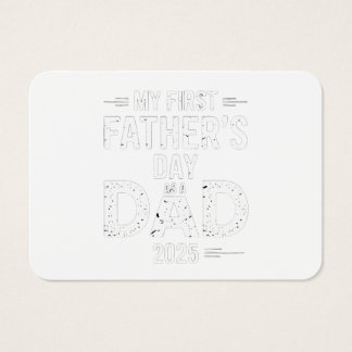 El primer día de mi padre como padre 2025