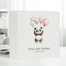 El primer libro de un bebé con un globo de metal l