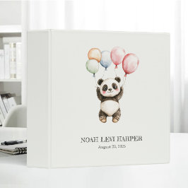 El primer libro de un bebé con un globo de metal l