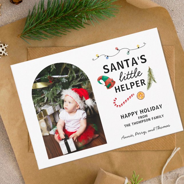 El primer marco para el arco de Navidad del bebé (Subido por el creador)