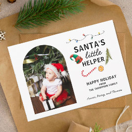 El primer marco para el arco de Navidad del bebé