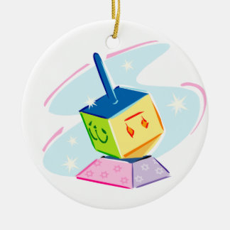 El primer ornamento de Chanukah para el bebé