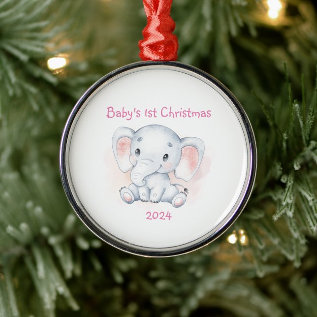 EL PRIMER ORNAMENTO DE NAVIDAD DE BABY (Árbol)