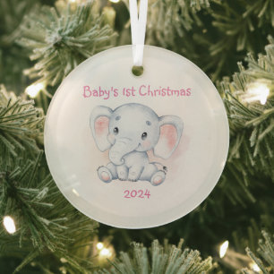 EL PRIMER ORNAMENTO DE NAVIDAD DE BABY