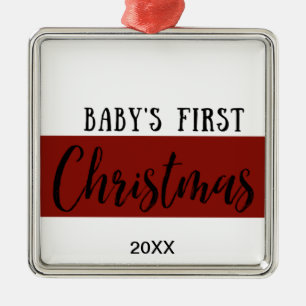 EL PRIMER ORNAMENTO DE NAVIDAD DE BABY