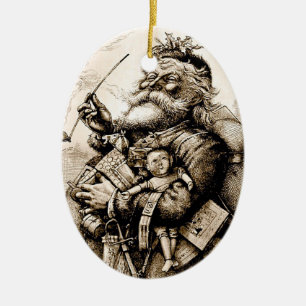 El primer ornamento de Papá Noel
