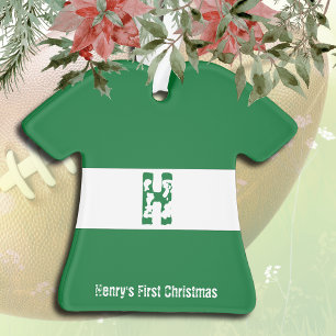 El primer ornamento navideño de Baby Boy