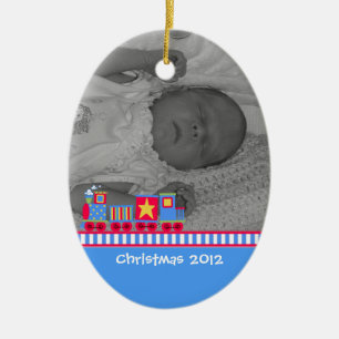 El primer ornamento navideño del bebé