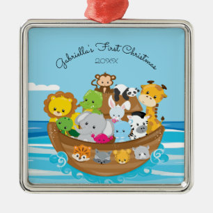 El primer ornamento navideño del bebé árabe de Cut